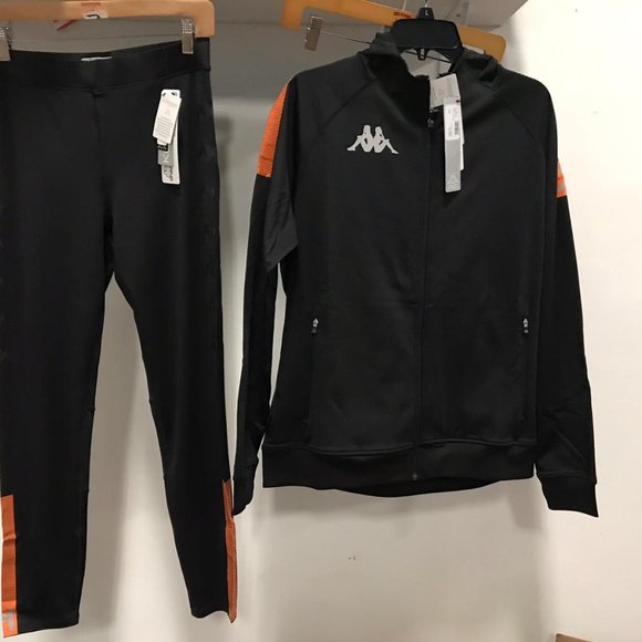 kappa jacket and pants